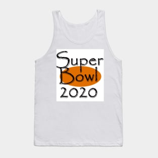 super bowl Tank Top